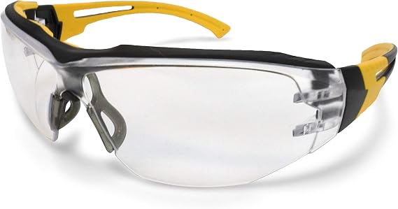DEWALT DPG108-1D Renovator Lightweight Safety Glasses, Clear Lens