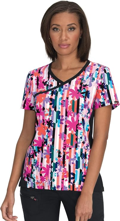 KOI Classics 385PR Women's Raquel Scrub Top