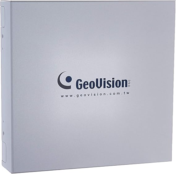 Geovision GV-AS2120 | IP Access Control Panel 8 Built-in Digital Inputs and 8 Built-in Outputs, 8.27 inches *8.03 inches*1.83 inches, White