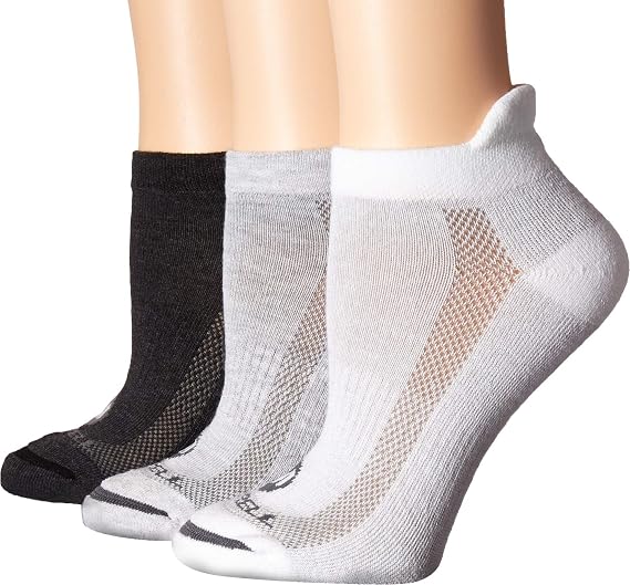 Merrell Unisex Adult Cushioned Low Cut Tab Socks (3-Pair)