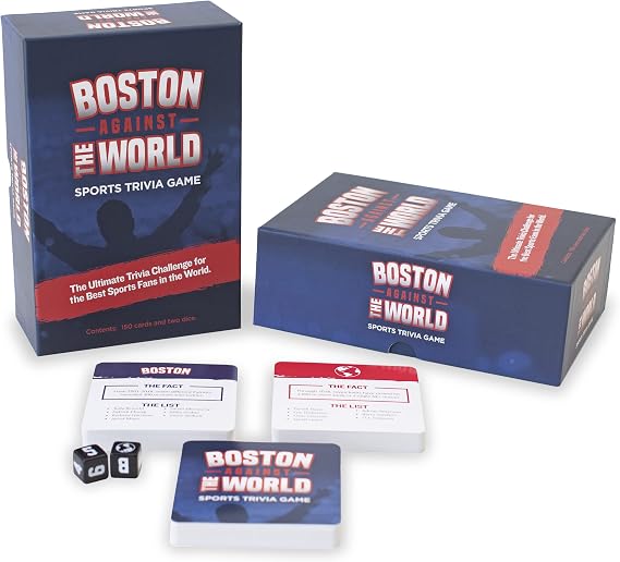 You Gotta Know Boston Against the World - Sports Trivia Game
