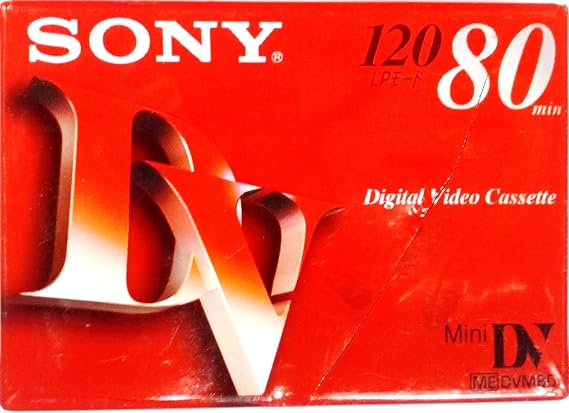 SONY DVM80R3 Mini DV Cassette No IC Memory