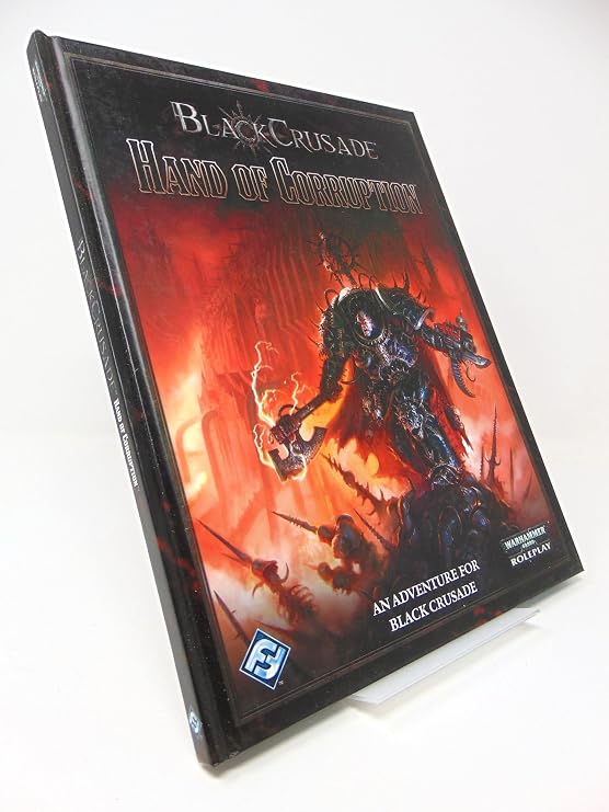 Black Crusade RPG: Hand of Corruption