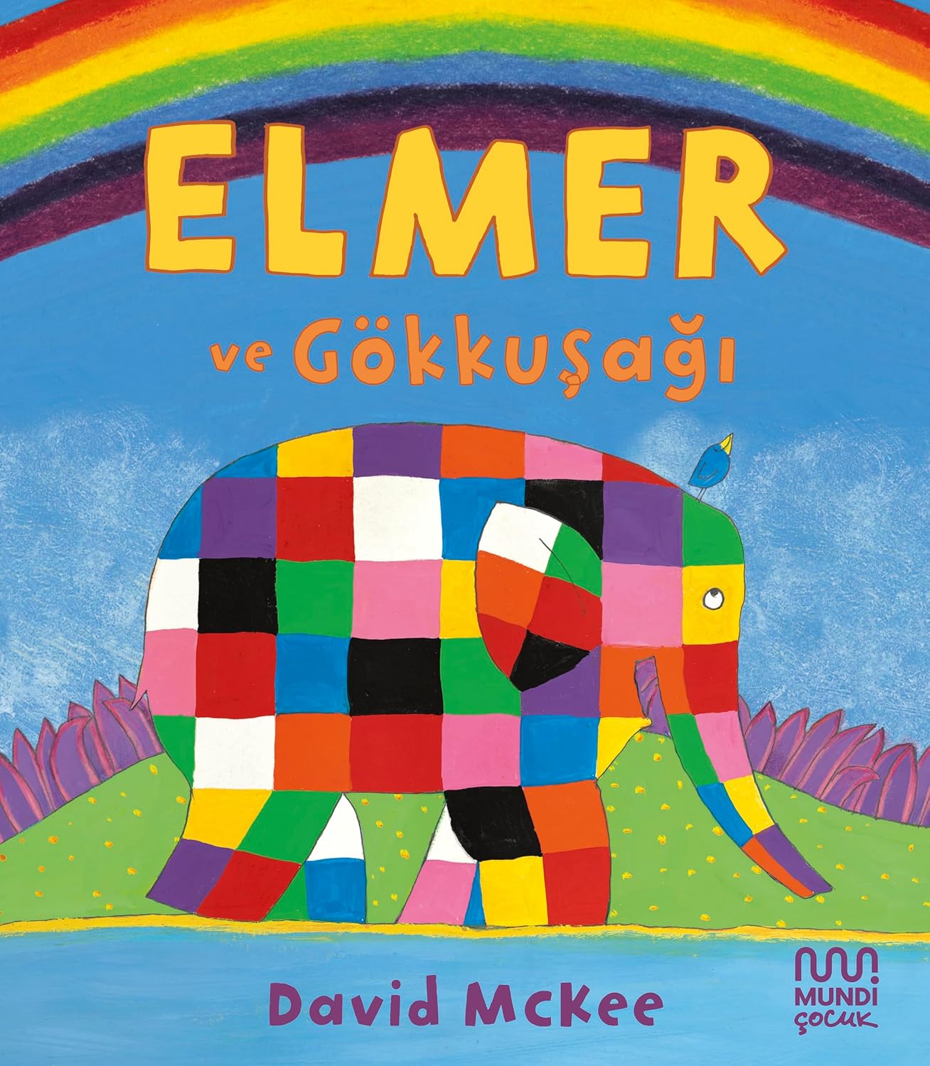 Elmer and Rainbow Paper Cover – November 19, 2024