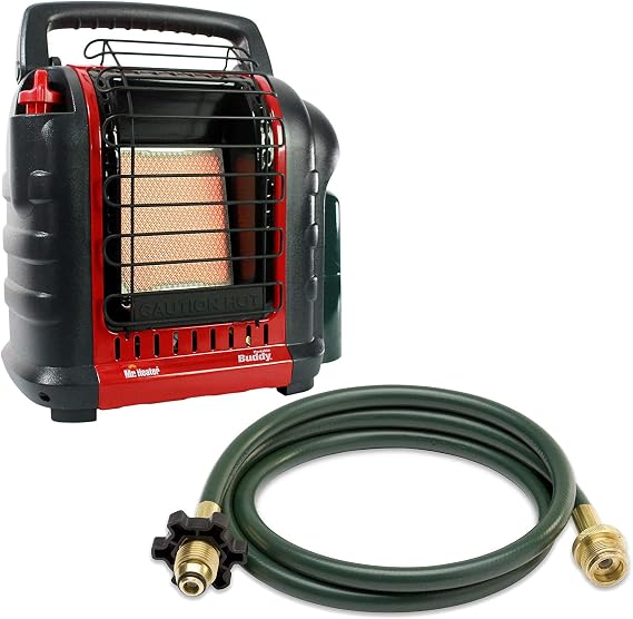 Mr. Heater F232000 Portable Buddy Heater Bundle