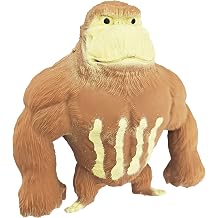 Stress and Decompress Gorilla Toys, Fun Monkey Toys for Kids and Adults, Squeeze Stress Monkey, Super Large Squishy Monkey Toy, Stretchy Monkey Toy TIKTOK, Stretch Gorilla Figure Squishy Toy