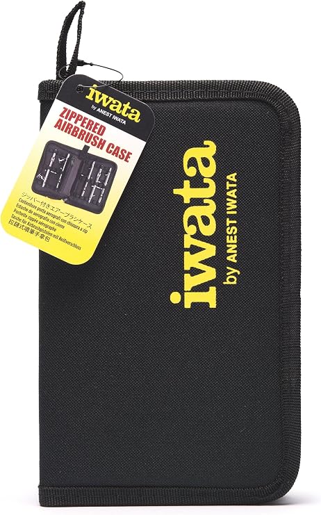 Iwata-Medea Zippered Airbrush Case