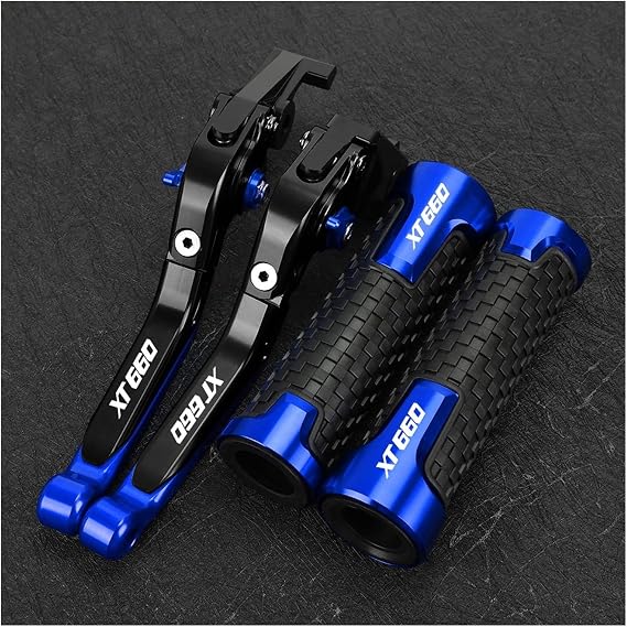 Freno Embrague Manillar For XT660 XT660R XT660X Tenere XT 660 R/X 2004-2017 Motorcycle Brake Clutch Levers 22MM 24MM Handlebar Handle Grips Ends
