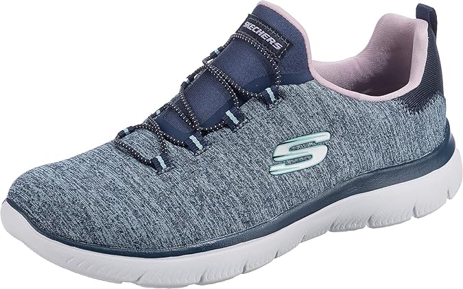 Skechers Women's Summits Cool Classic Sneaker