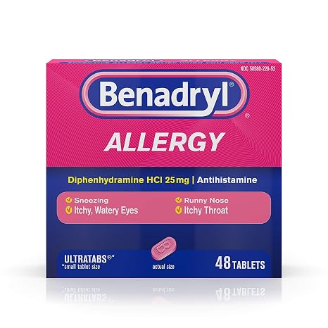 Benadryl Allergy UltratabTablets-48ct