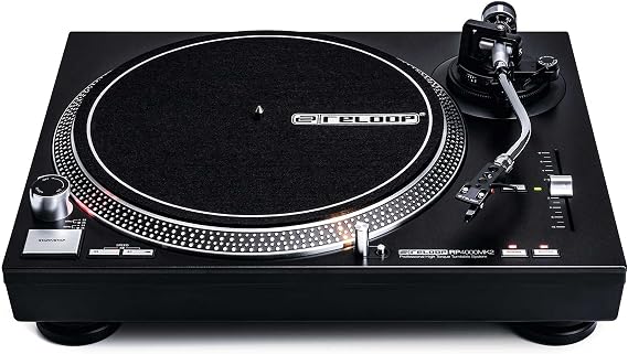 Reloop RP-4000 MK2 Professional High Torque Turntable System