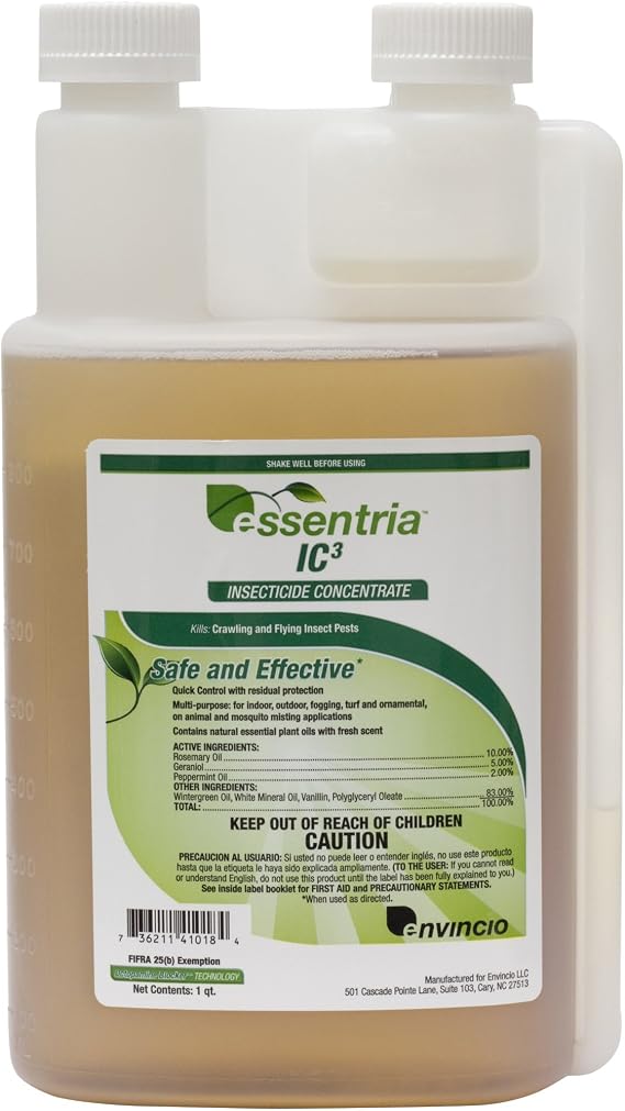 Zoecon Essentria IC-3 Insecticide Concentrate 32oz