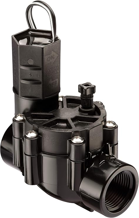 Rain Bird CP100 In-Line Automatic Sprinkler Valve, 1" Threaded Female x Female