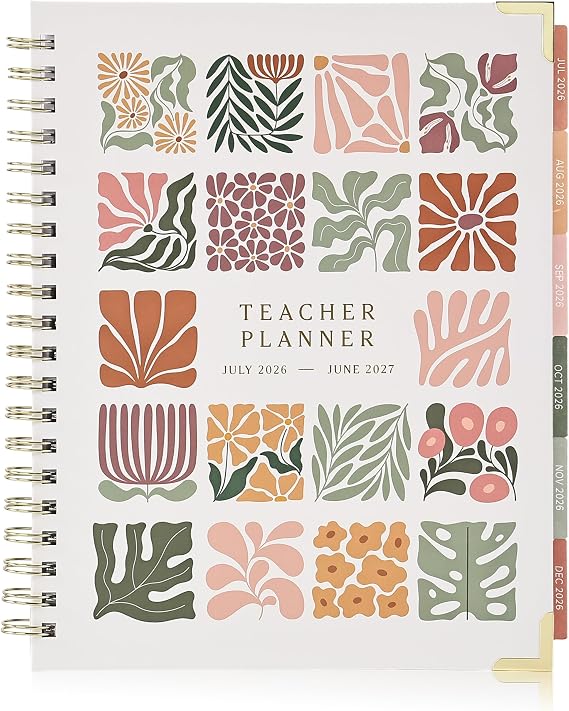 Aesthetic Teacher Planner For The 2026-2027 Academic School Year