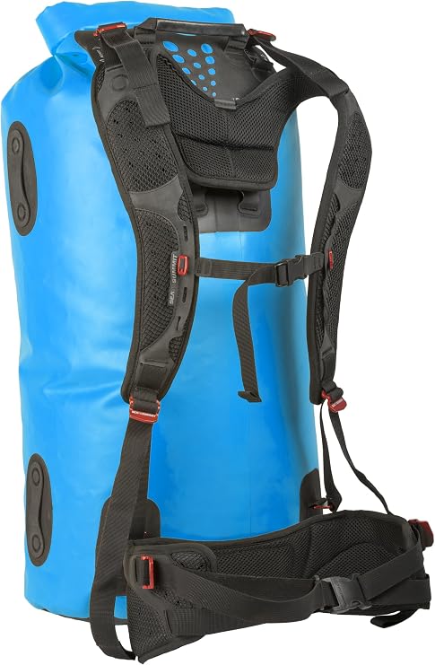 Sea to Summit Unisex Hydraulic Dry Pack With Harness 35l Backpack (pack of 1)