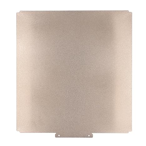 PEI Construction Plate Double-Sided Matte Texture for Raise3d Pro3 PLA ABS TPU etc. 34.7 x 36.8 cm 0.5 mm Thick Easy Pressure Removal