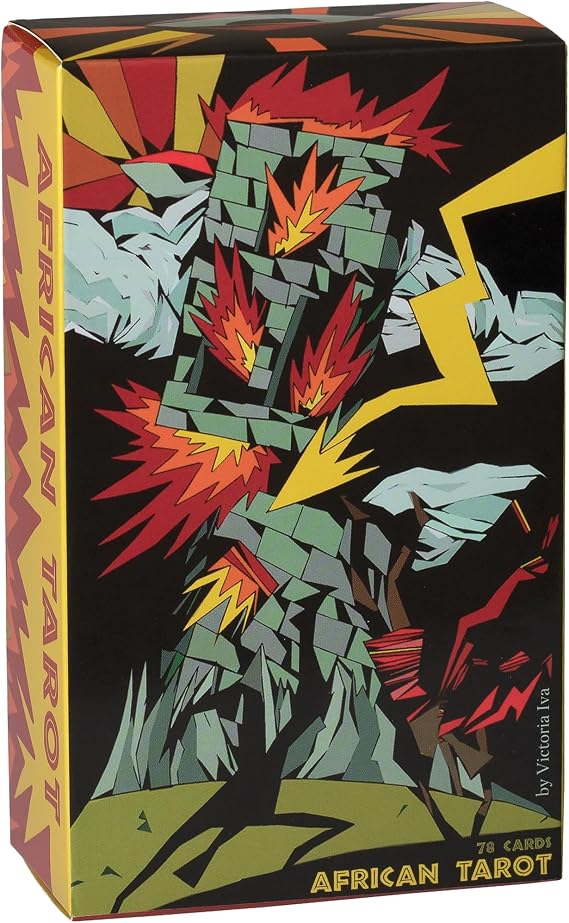 African Tarot Cards Deck, English