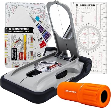 The Brunton Ultimate Hiking & Trekking Outdoor Navigation Kit
