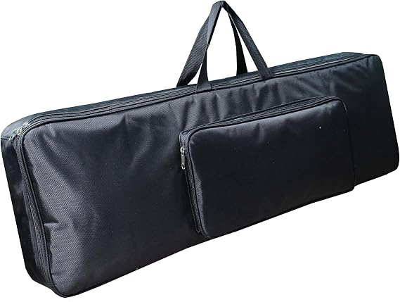 Baritone Heavy Padded Case For Yamaha MOXF8 XF8 88-key Keyboard Gig Bag (Bag Size 54X8X18-Inch)