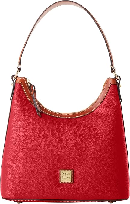 Dooney & Bourke Shoulder Bags, Pebble Grain Leather Hobo Purses for Women