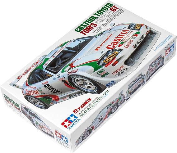 Tamiya 1/24 CASTROL Toyota Tom's Supra GT