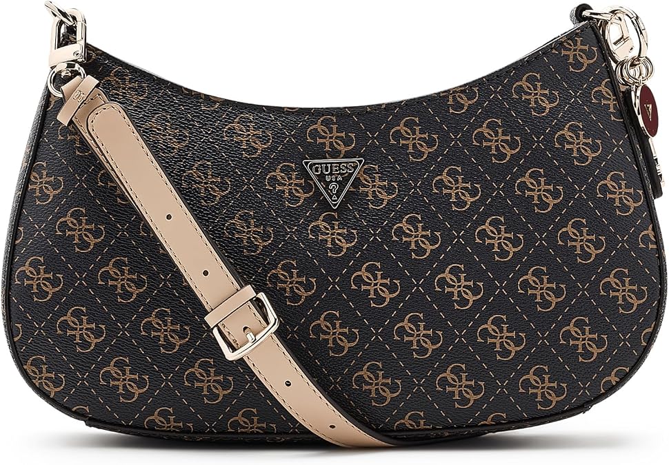 GUESS Women's Noelle II Top Zip Shoulder Bag