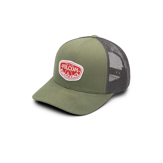 Volcom Men's Cheese Mesh Trucker Hat