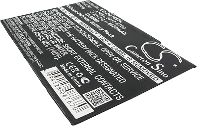 Cameron Sino New 8820mAh Battery for 1823, A1474, A1475, A1476, A1484, A1822, A1823, A1893, A1954, A2197, A2198, A2199, A2200