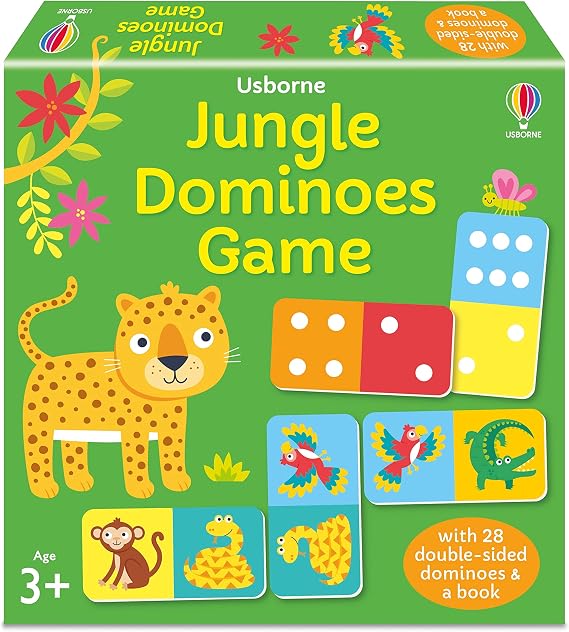 Jungle Dominoes Game