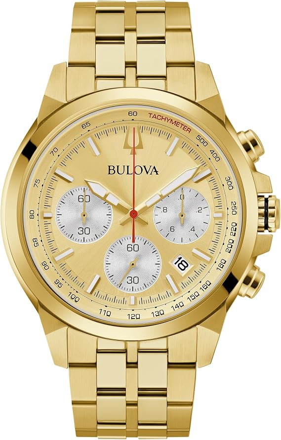 Bulova Gents Chronograph Watch