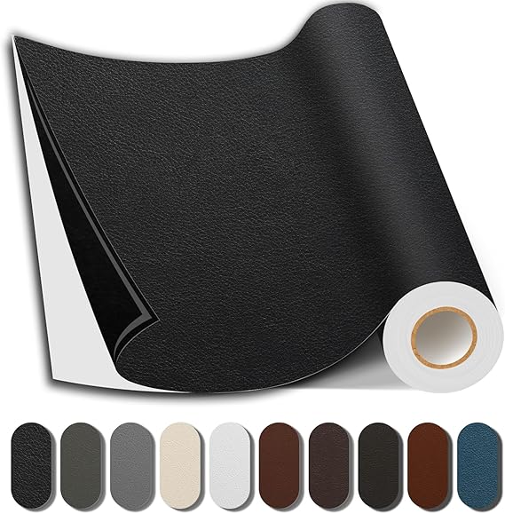 Leather Repair Kits, Large Vinyl Repair Patch for Couches Furniture