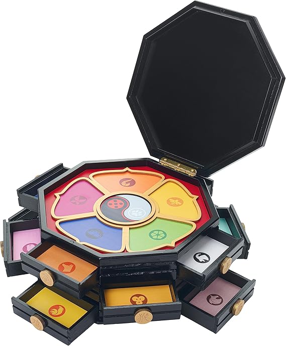 corimori Miraculous Ladybug Wooden Box Original & Officially Licensed Master Fu Miracle Box 26 cm