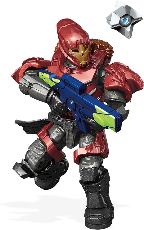 Mega Construx Destiny Titan Ruin Wings Armory Building Kit