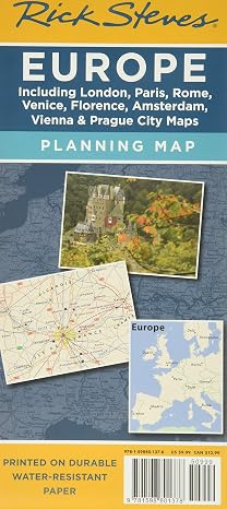 Rick Steves' Europe Map