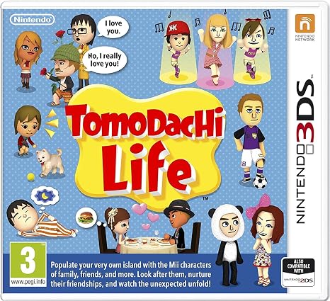 Tomodachi Life (Nintendo 3DS)