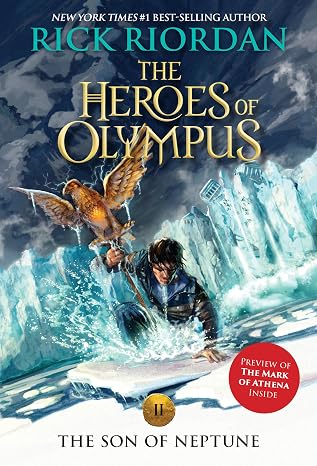 The Son of Neptune (Heroes of Olympus, Book 2)