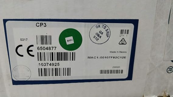 Crestron CP3 3-Series Control System