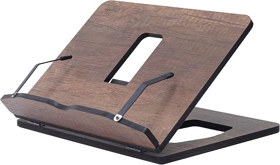 Vigo Wood - Book Reading Stand (Walnut)
