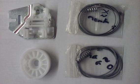 Power Window Regulator Repair Kit X5 2000-2006 Back Left Complete Repair Kit