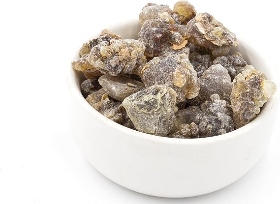 Verlag-Georg Huber Dark Frankincense - Shaabi - Boswellia Sacra - from Oman - 25 g to 250 g (100 g)
