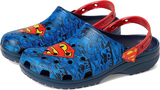 Crocs Unisex-Adult Classic Superman Clog