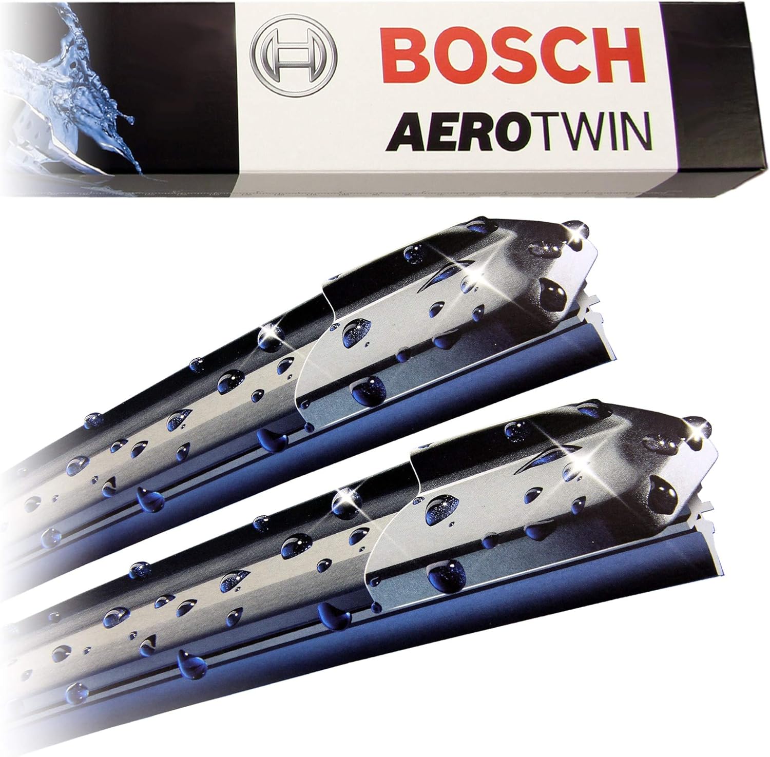 BOSCH Aerotwin Wiper Set Toyota CHR (2016-2023), Subaru Forester (2019-2021), Subaru XV (2018-2021) [650/400 mm] A156S 3397014156
