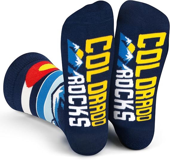 Lavley Travel & State Socks Fun Gift for Travelers Road Trip Lovers