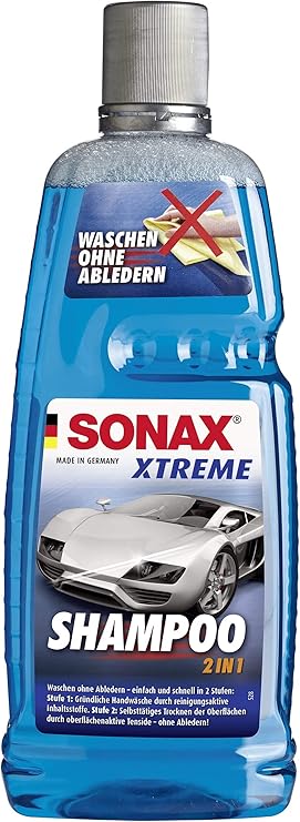 Sonax 215 300 Xtreme Şampuan, Şeffaf, 1 Litre
