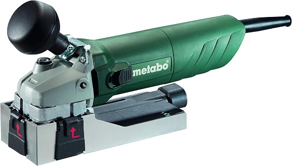 Metabo Paint Remover Tool | 10,000 RPM | 6.0 AMP | 3-1/8-Inch Adjustable Depth Cutting Blade | Dust Port w/metaBOX | LF 724S MB