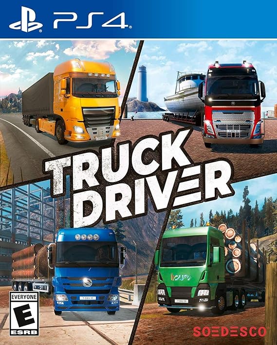 Truck Driver Import Version: North America - PS4