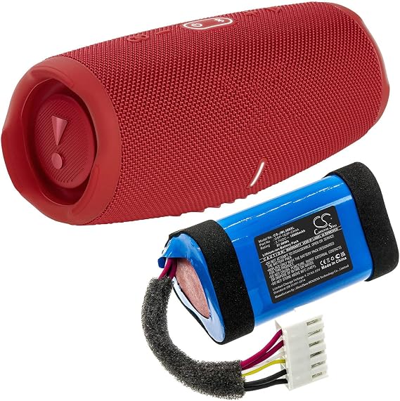 Cameron Sino Battery for JBL Charge 5, JBLCHARGE5BLUAM PN:JBL GSP-1S3P-CH4A 10000mAh / 37.00Wh