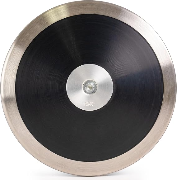 Cannon Sports Advanced Alloy Rim Discus - Meets IAAF Standards for Elite Throwers - Maximize Distance, Enhance Spin & Accuracy - Durable, Corrosion-Resistant, Multiple Weights Available