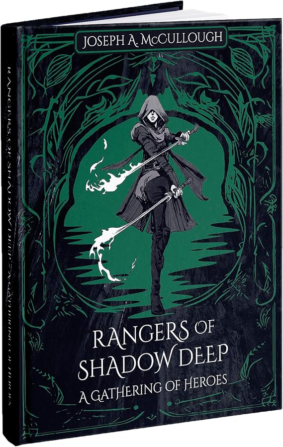 Modiphius Rangers of Shadow Deep: A Gathering of Heroes - Hardcover RPG
