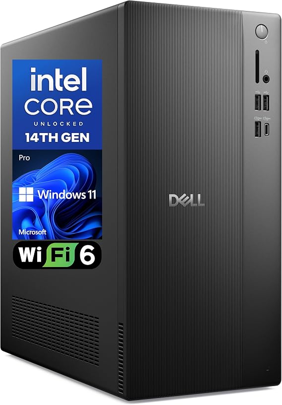 Dell Pro 2026 Desktop Tower 8GB DDR5 RAM 512GB SSD, Windows 11 Pro